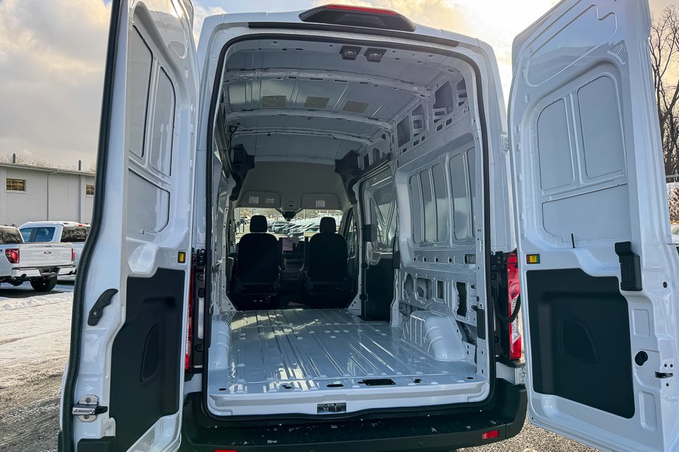 New 2026 Ford Transit 350 148 High Roof AWD w/ Exterior Upgrade Package image 18