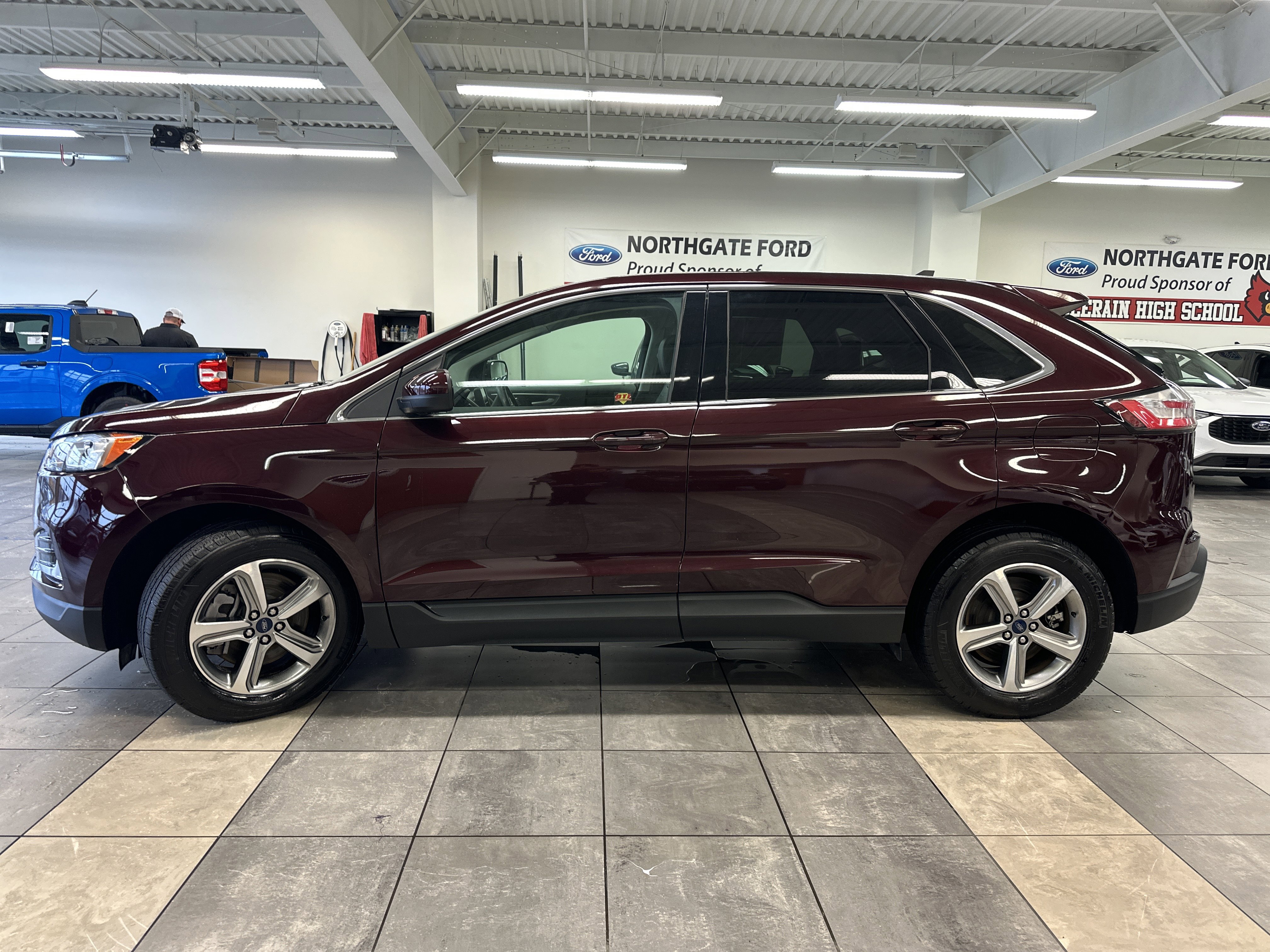 Certified 2022 Ford Edge SEL w/ Convenience Package image 16