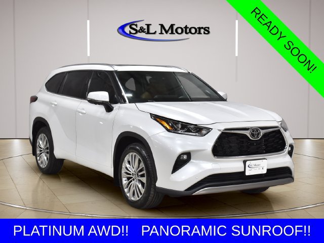 Used 2024 Toyota Highlander Platinum