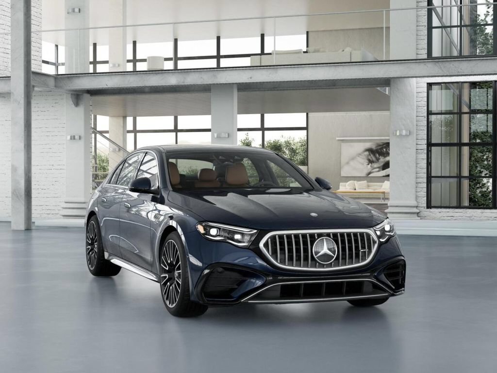 New 2026 Mercedes-Benz E 53 AMG e 4MATIC Sedan image 9
