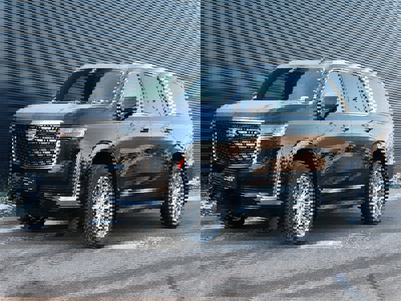 Used 2021 Cadillac Escalade Premium Luxury w/ Driver Assist Tech Package