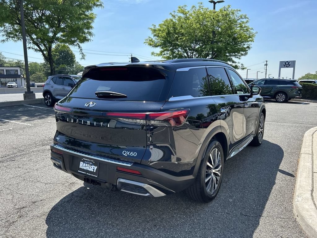 Certified 2023 INFINITI QX60 Autograph AWD/4WD image 8