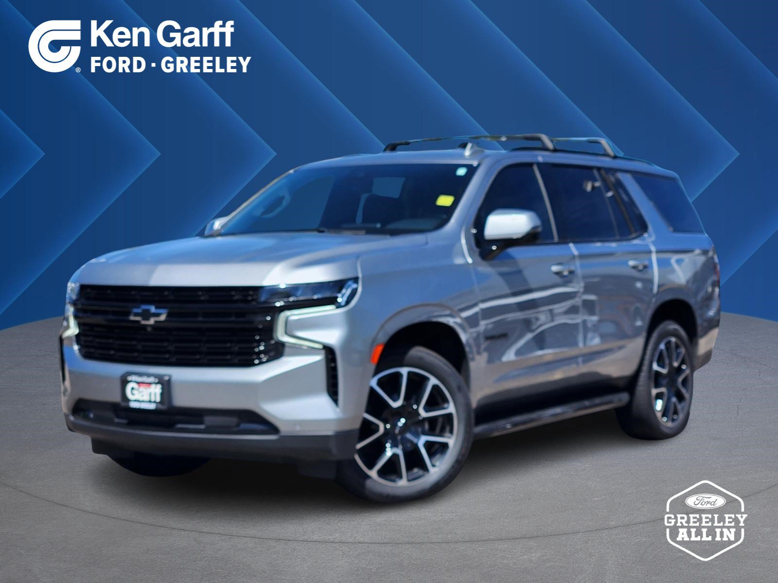 Used 2024 Chevrolet Tahoe RST w/ Luxury Package AWD/4WD image 1