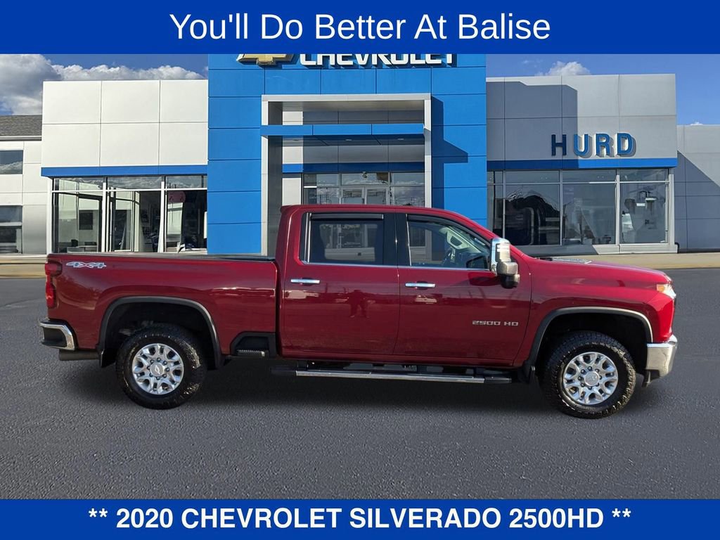 Used 2020 Chevrolet Silverado 2500 LTZ w/ LTZ Plus Package image 3