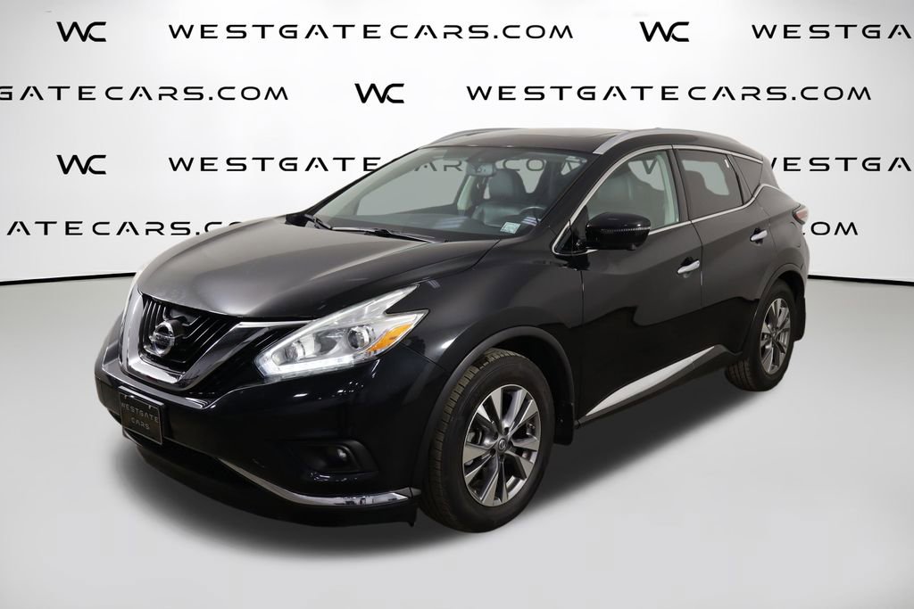 Used 2017 Nissan Murano SL w/ SL Technology Package