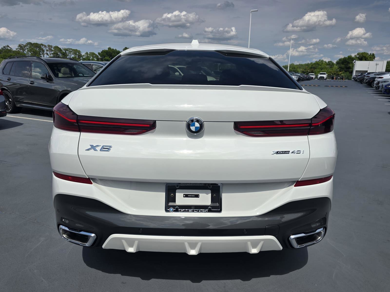 New 2027 BMW X6 xDrive40i AWD/4WD image 5