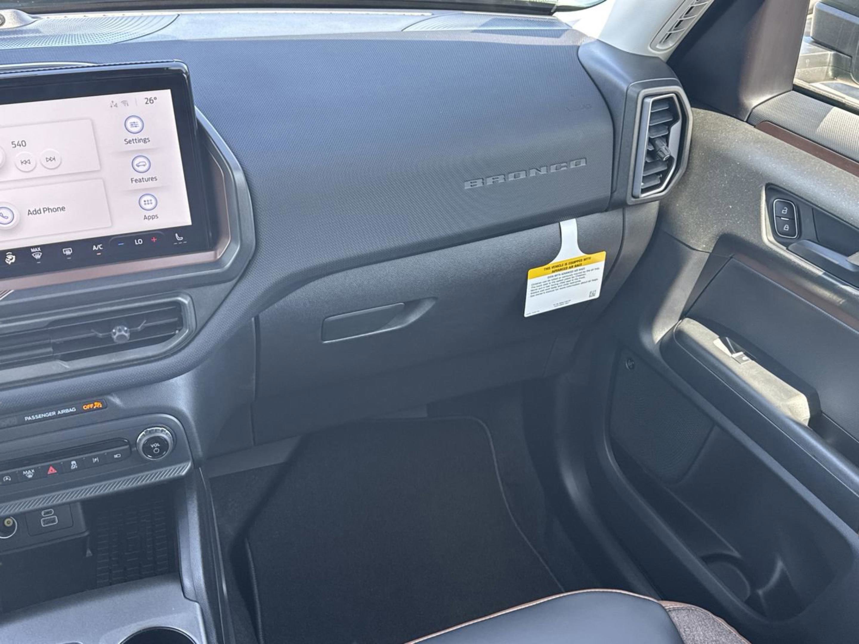 New 2025 Ford Bronco Sport Outer Banks w/ Outer Banks Tech Package+ image 87