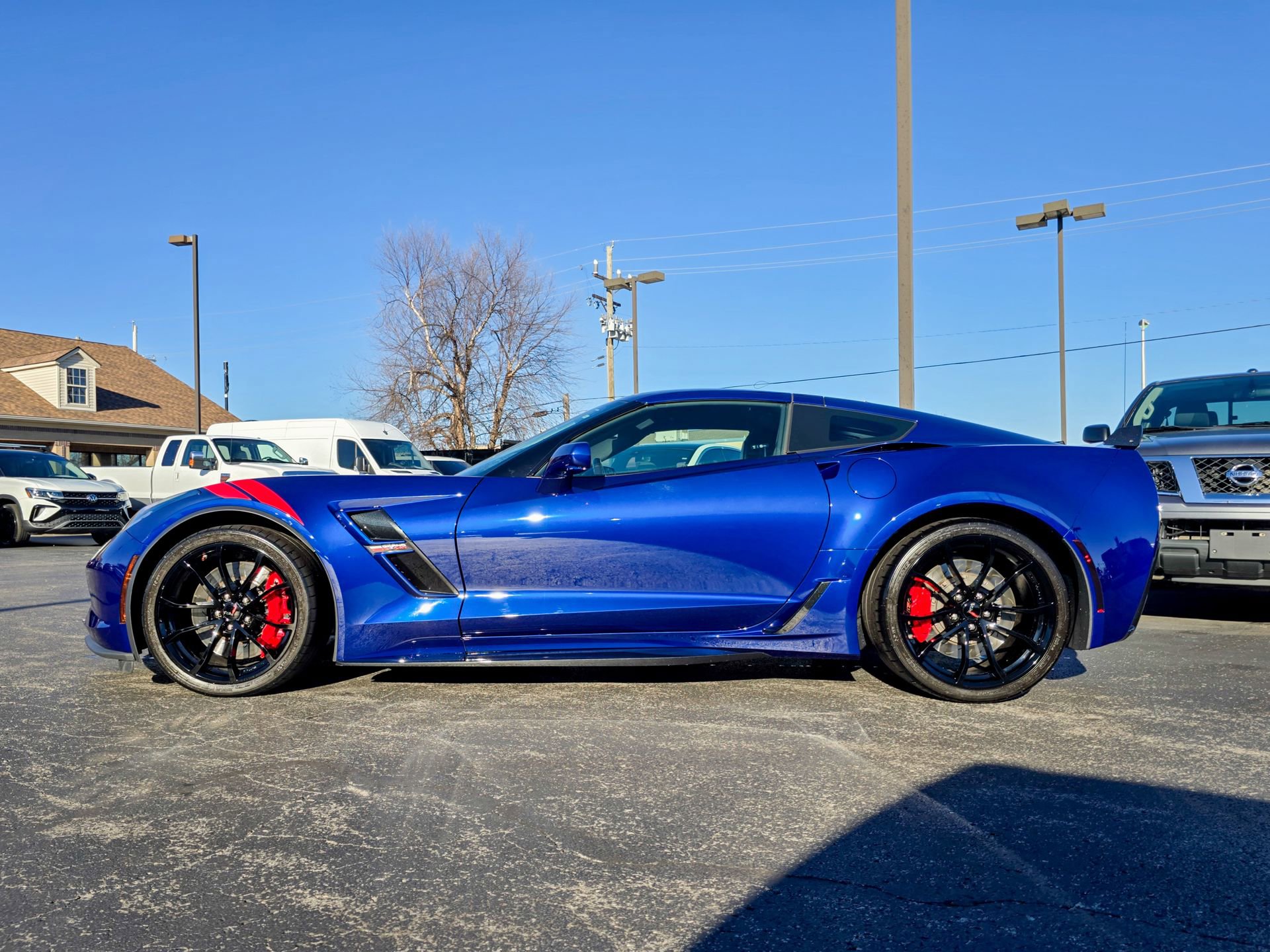 Used 2017 Chevrolet Corvette Grand Sport image 12