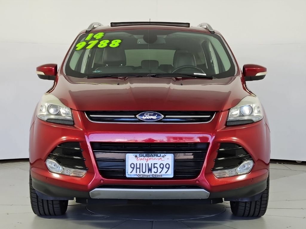 Used 2014 Ford Escape Titanium w/ Equipment Group 401A AWD/4WD image 3