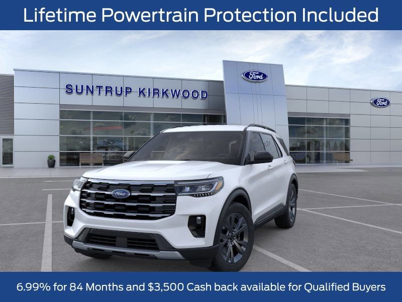 New 2026 Ford Explorer Active w/ Active Comfort Package image 2