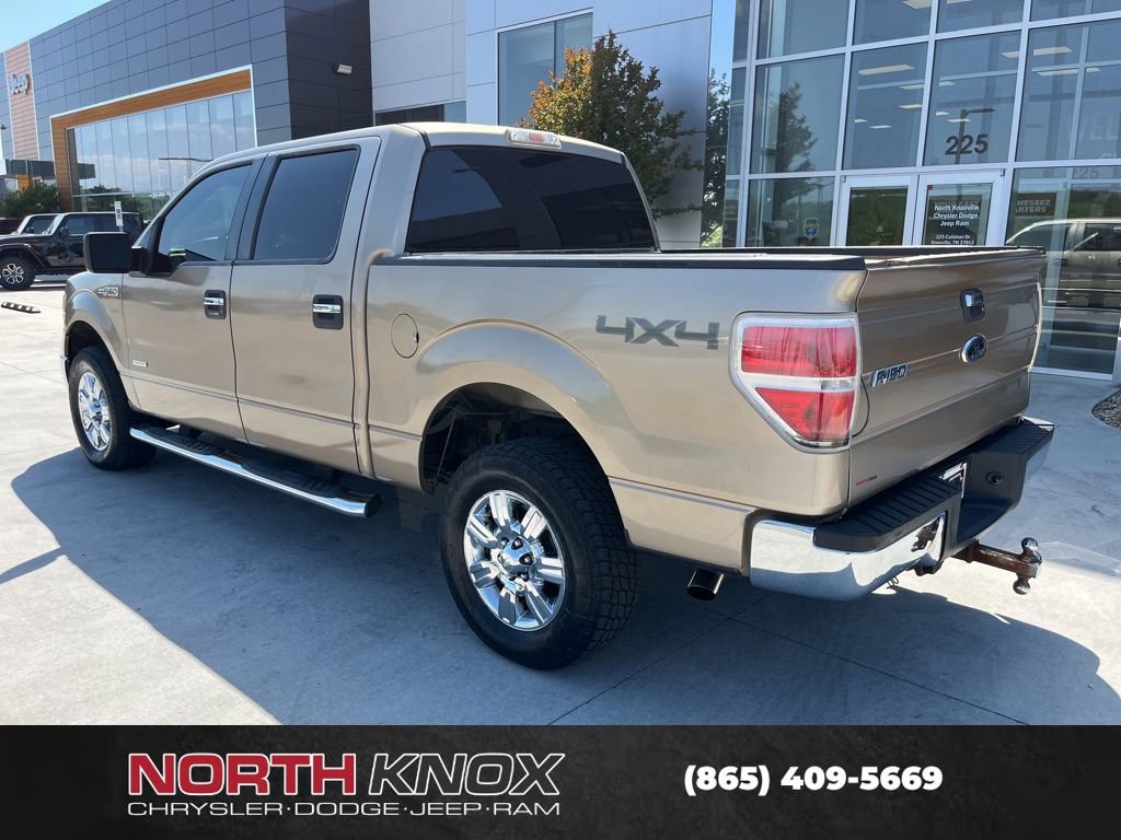 Used 2012 Ford F150 XLT w/ XLT Chrome Pkg AWD/4WD image 15
