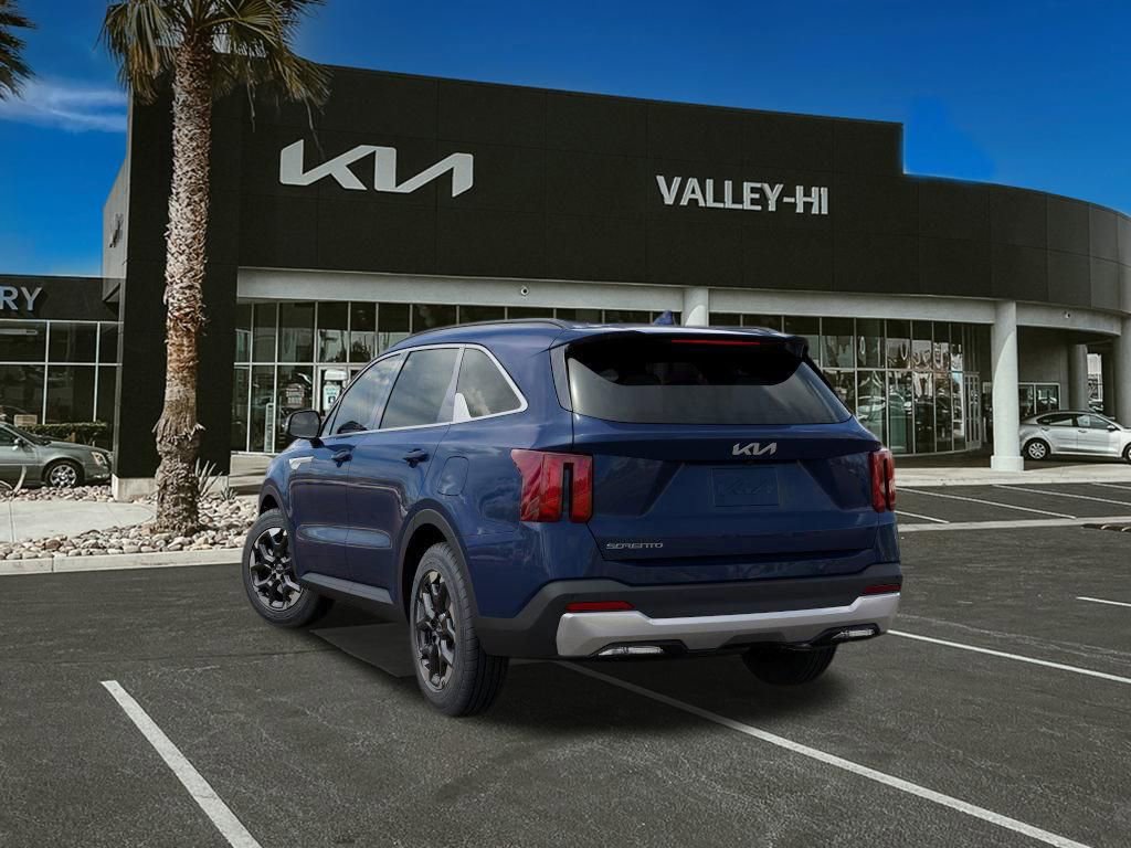 New 2026 Kia Sorento S w/ S Panoramic Sunroof Package FWD image 4