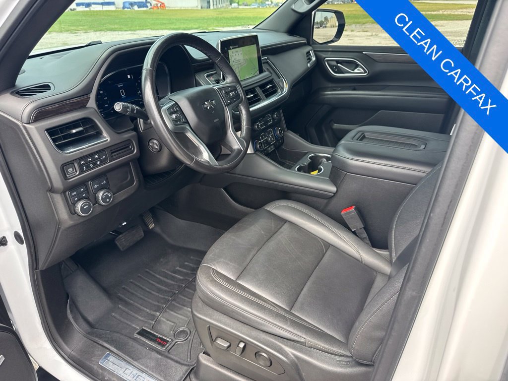 Used 2022 Chevrolet Tahoe Z71 w/ Luxury Package AWD/4WD image 23
