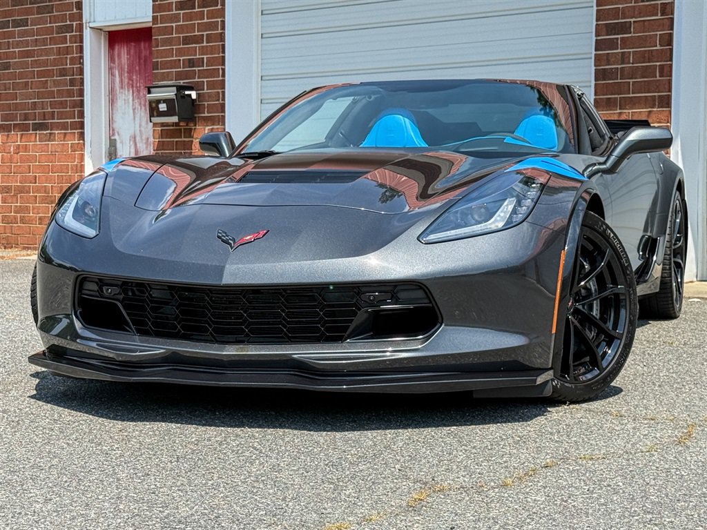 Used 2017 Chevrolet Corvette Grand Sport RWD image 11