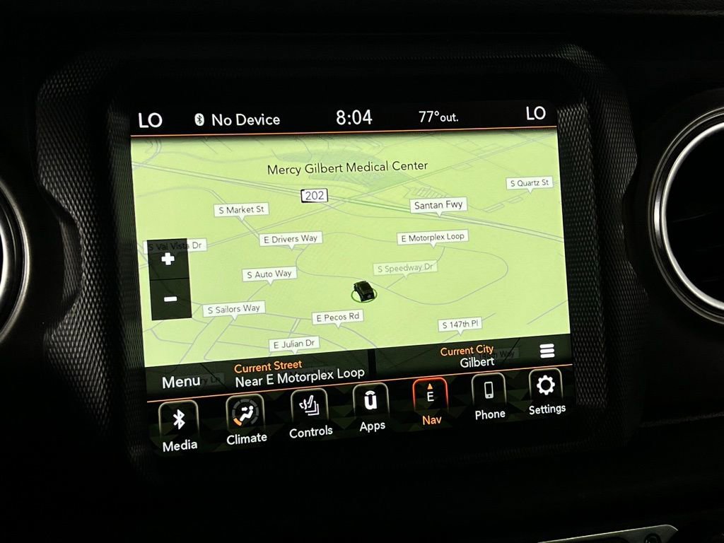 Used 2021 Jeep Wrangler Unlimited Rubicon 4xe w/ Steel Bumper Group image 19