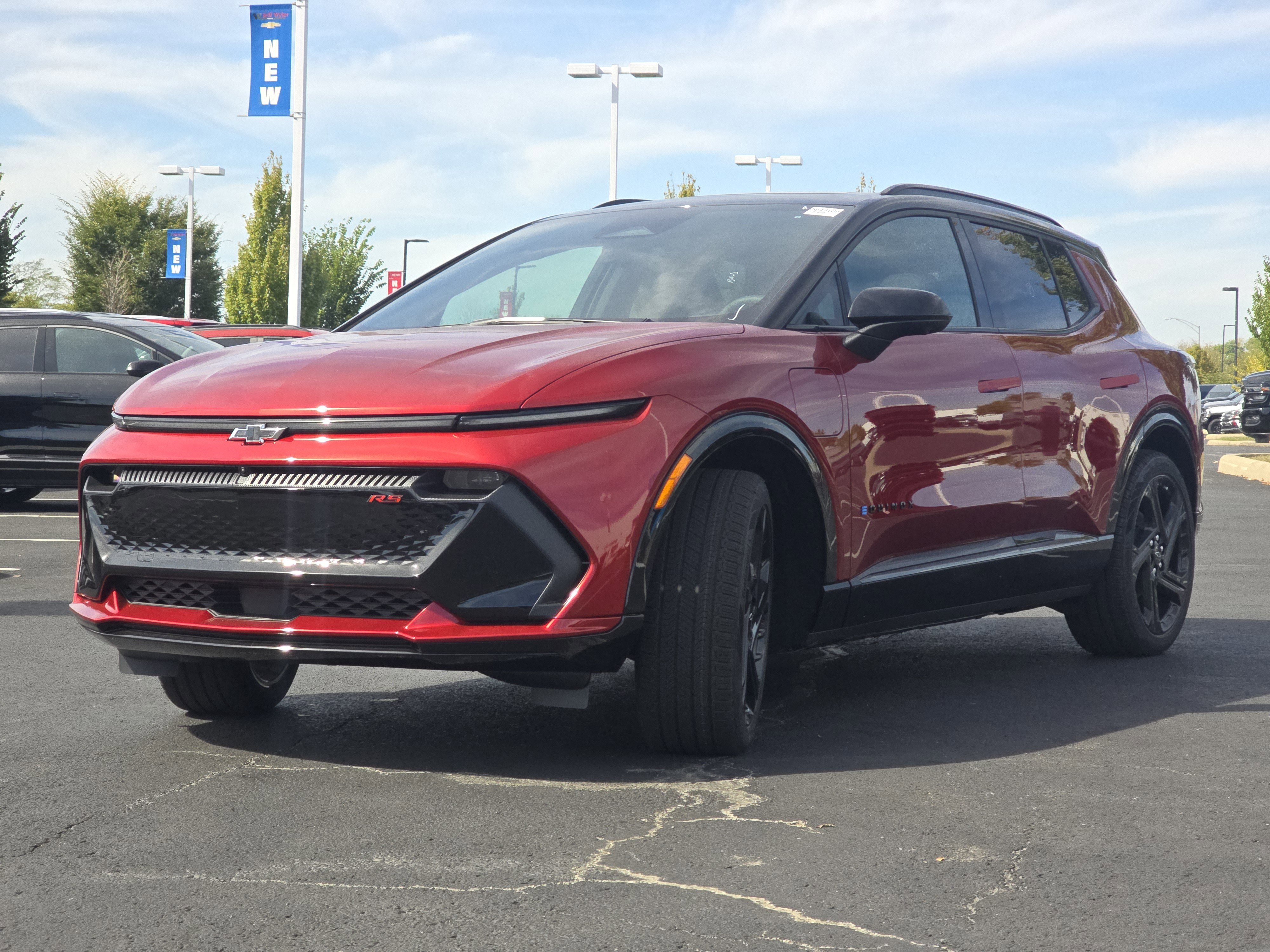 New 2026 Chevrolet Equinox EV RS image 13