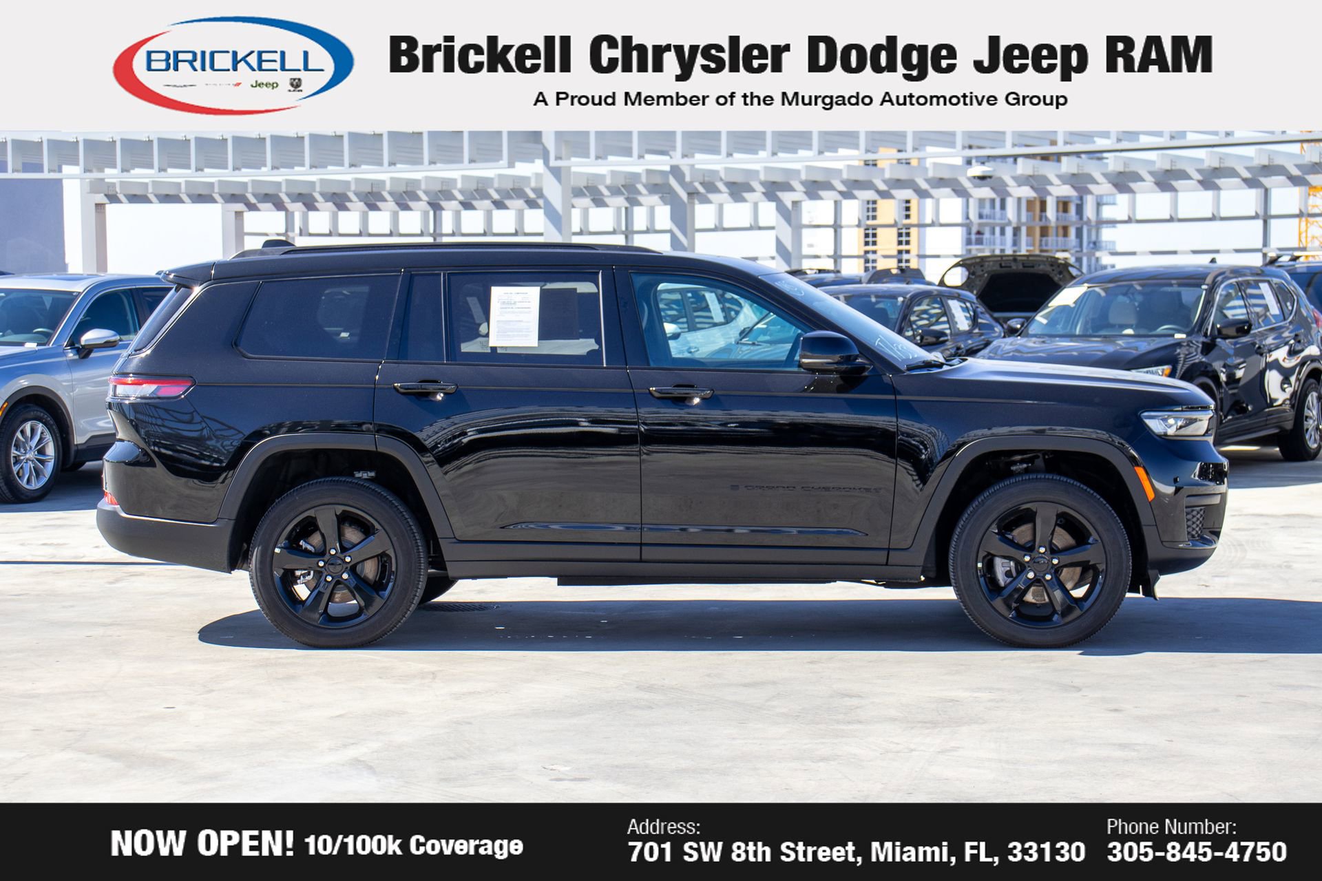 Used 2025 Jeep Grand Cherokee L Altitude image 8