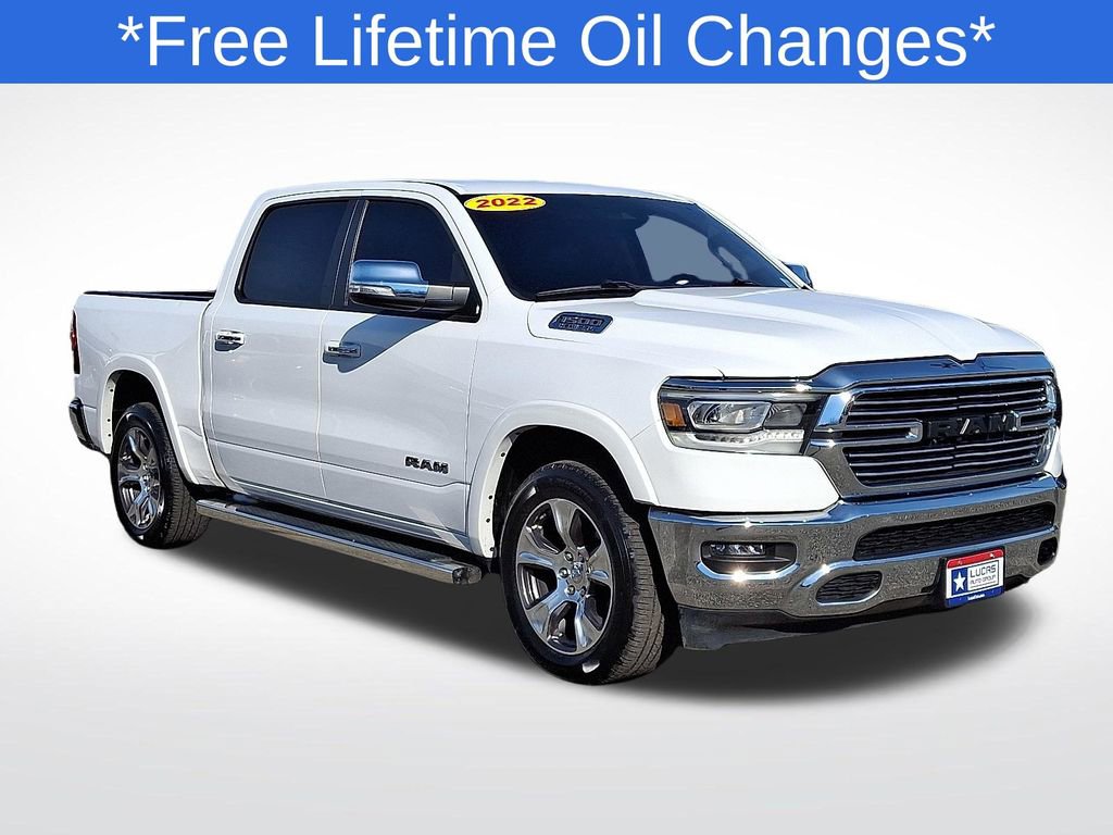 Certified 2022 RAM 1500 Laramie AWD/4WD image 1