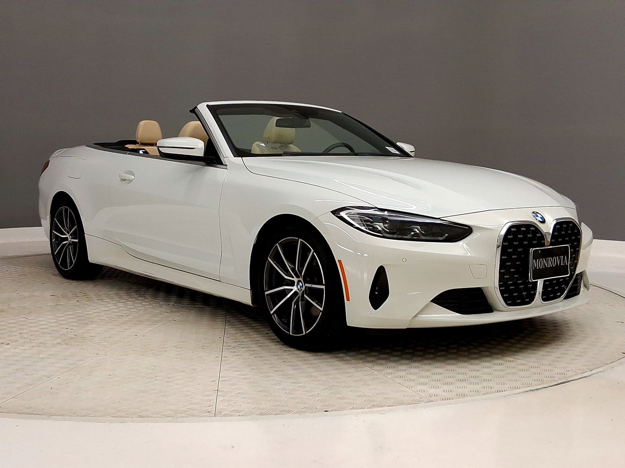 Used 2024 BMW 430i Convertible w/ Convenience Package image 5