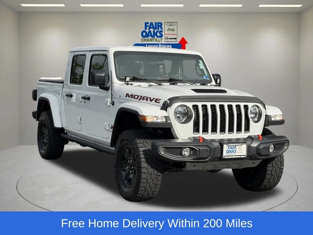 Used 2023 Jeep Gladiator Mojave w/ Safety Group AWD/4WD image 1