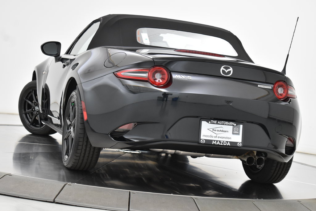 New 2026 MAZDA MX-5 Miata Sport w/ Weather Package RWD image 9