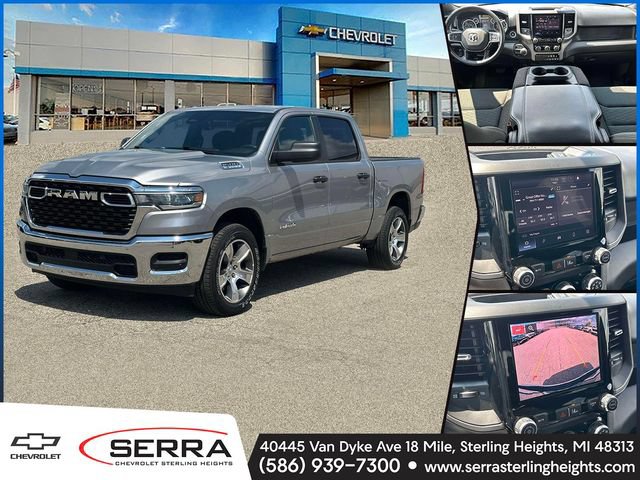 Used 2025 RAM 1500 Tradesman AWD/4WD image 1