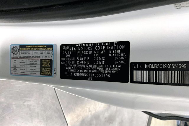 Used 2019 Kia Sedona EX FWD image 19