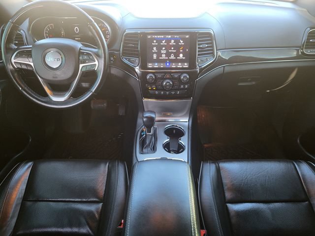 Used 2021 Jeep Grand Cherokee Overland AWD/4WD image 23
