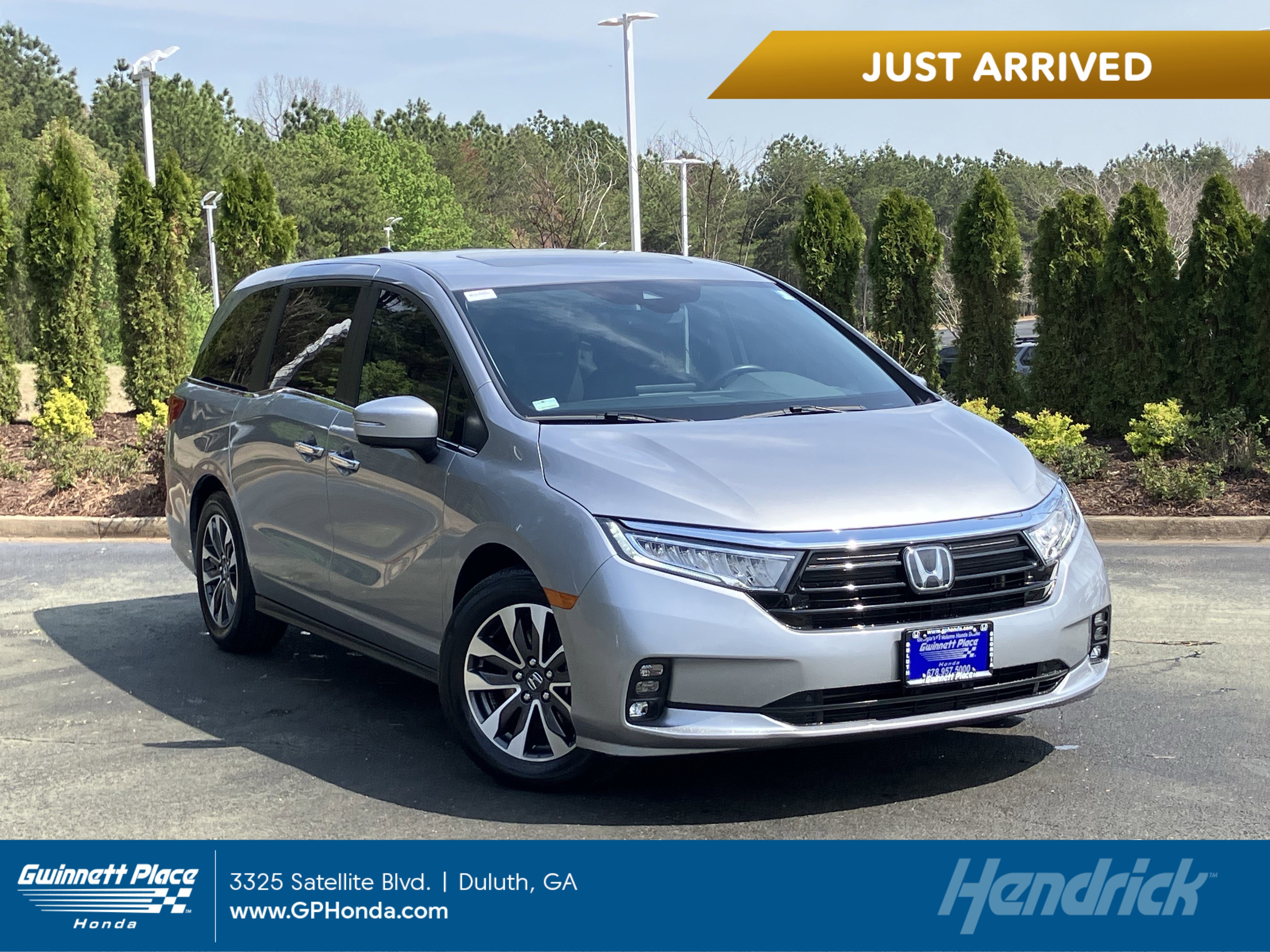 Used 2023 Honda Odyssey EX-L image 1