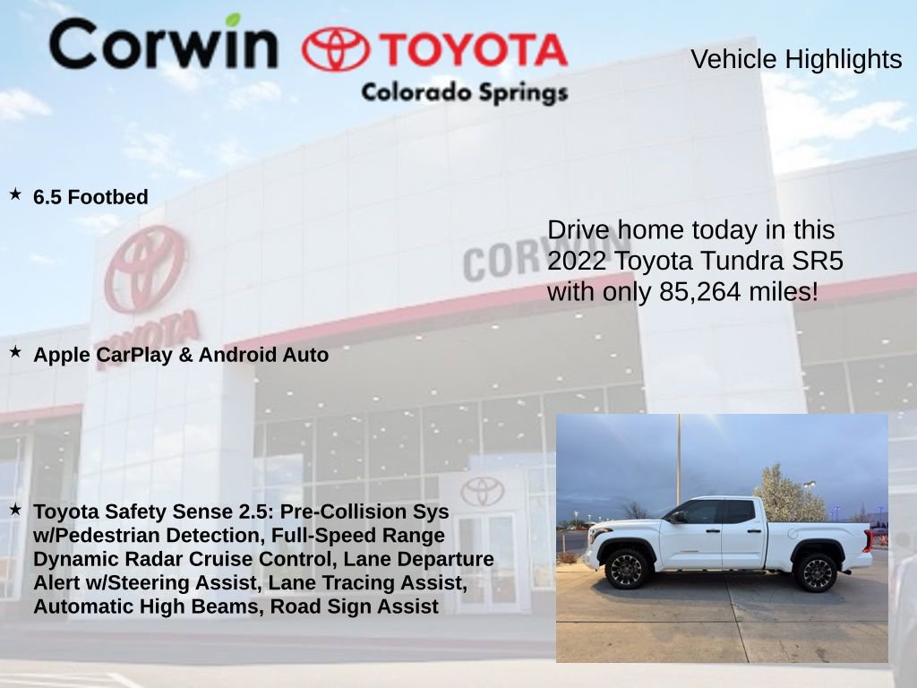 Used 2022 Toyota Tundra SR5 image 6