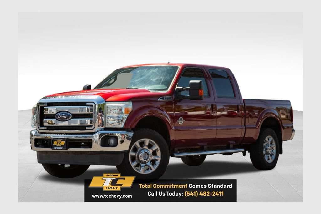 Used 2016 Ford F250 Lariat w/ Lariat Ultimate Package AWD/4WD image 1