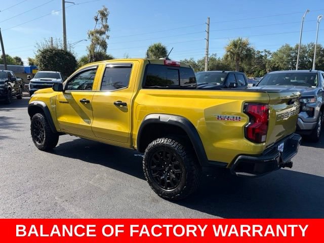 Used 2023 Chevrolet Colorado Trail Boss w/ Advanced Trailering Package AWD/4WD image 4