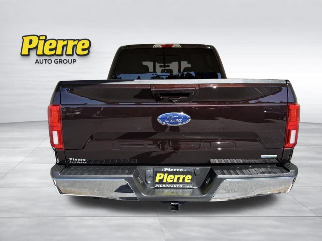Used 2020 Ford F150 Lariat w/ Trailer Tow Package AWD/4WD image 3