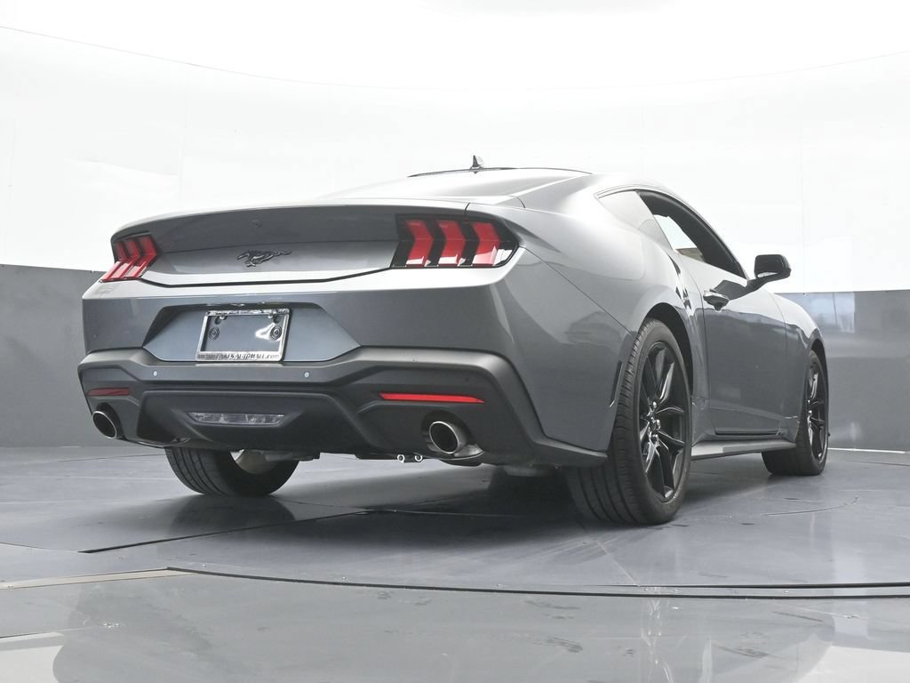 Used 2025 Ford Mustang Coupe w/ Mustang Nite Pony Package RWD image 47