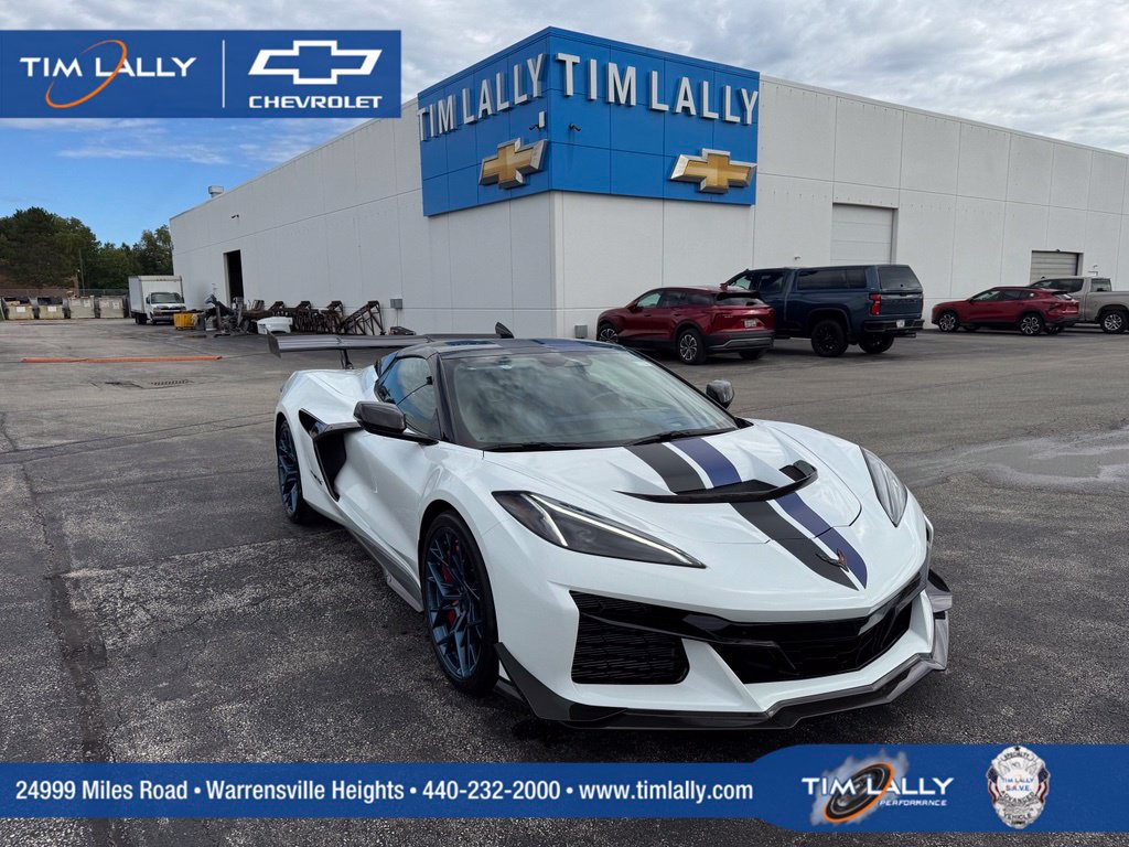 New 2027 Chevrolet Corvette ZR1X