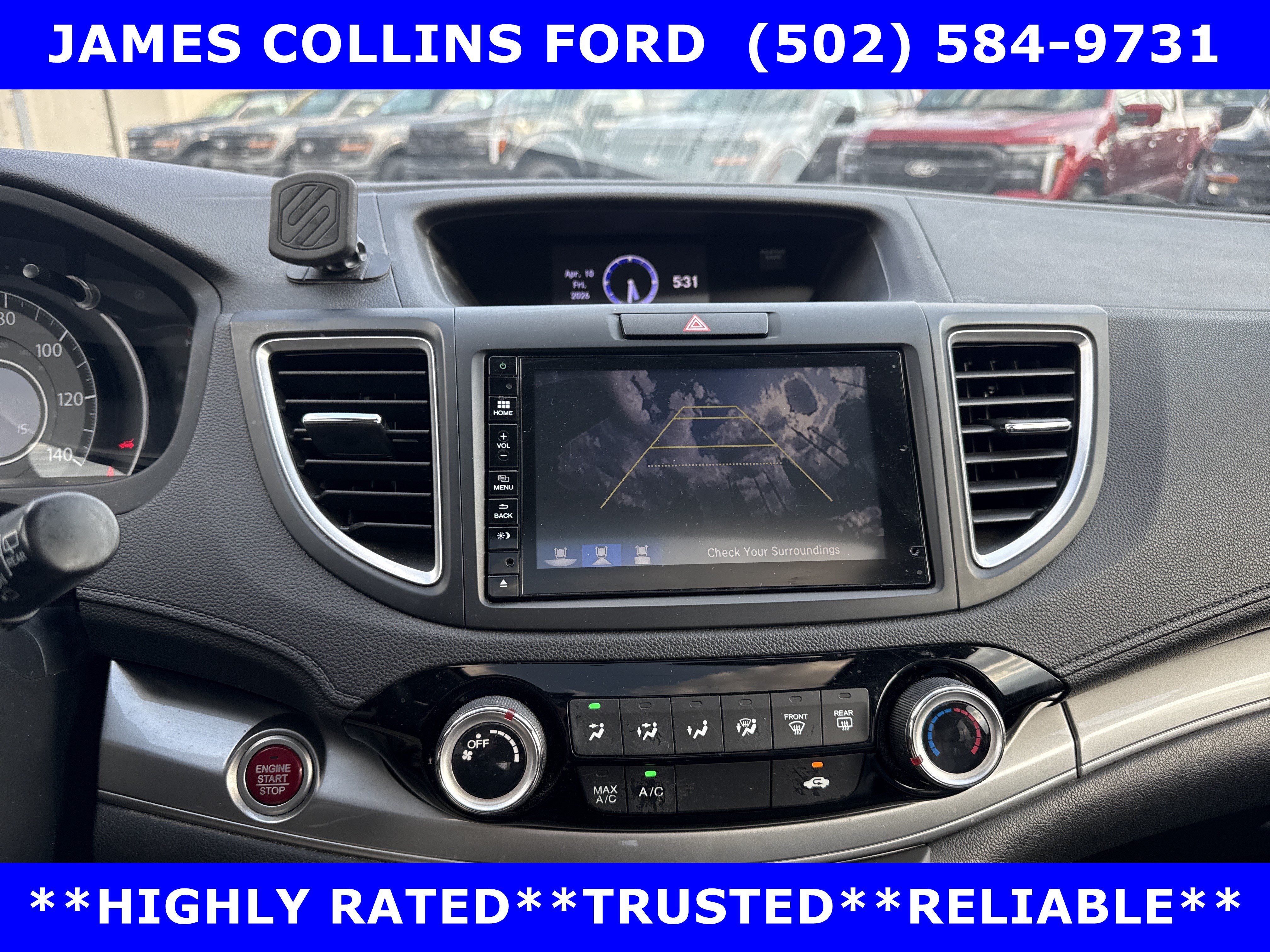 Used 2015 Honda CR-V EX image 20