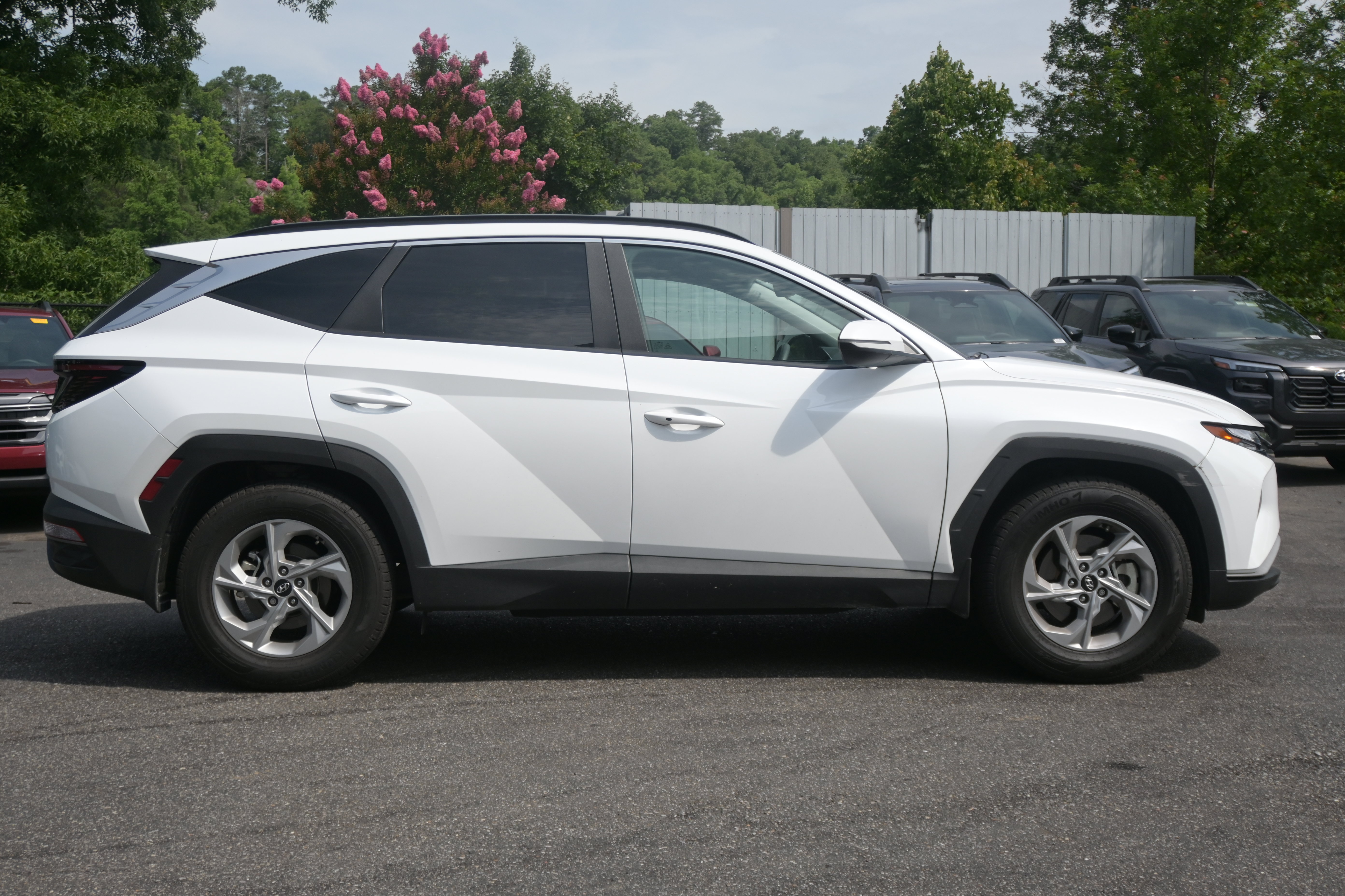 Used 2022 Hyundai Tucson SEL FWD image 11