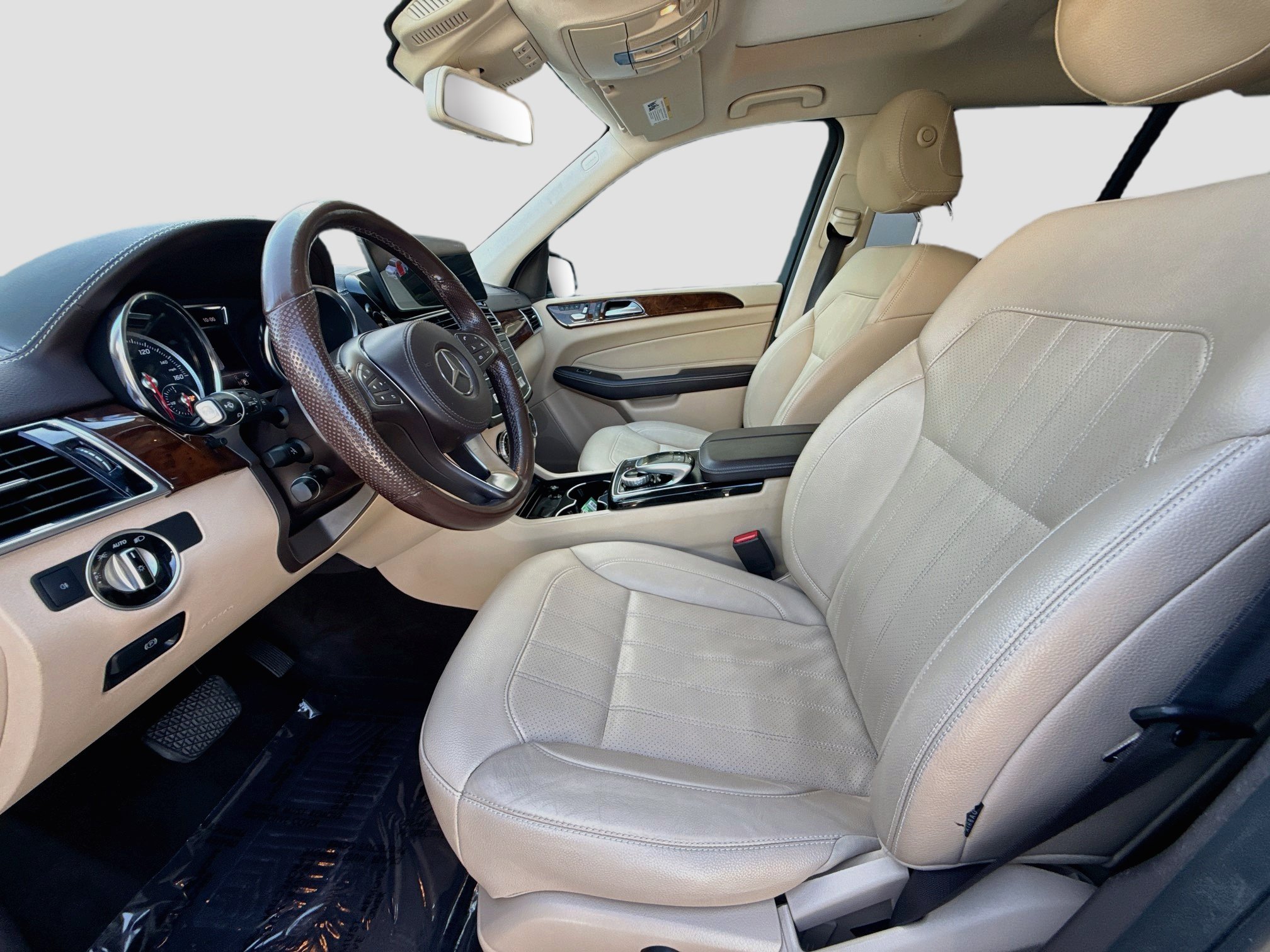 Used 2018 Mercedes-Benz GLS 450 4MATIC w/ Premium Package image 17