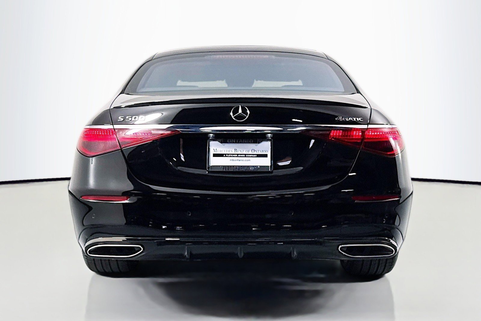 Certified 2023 Mercedes-Benz S 500 4MATIC image 4