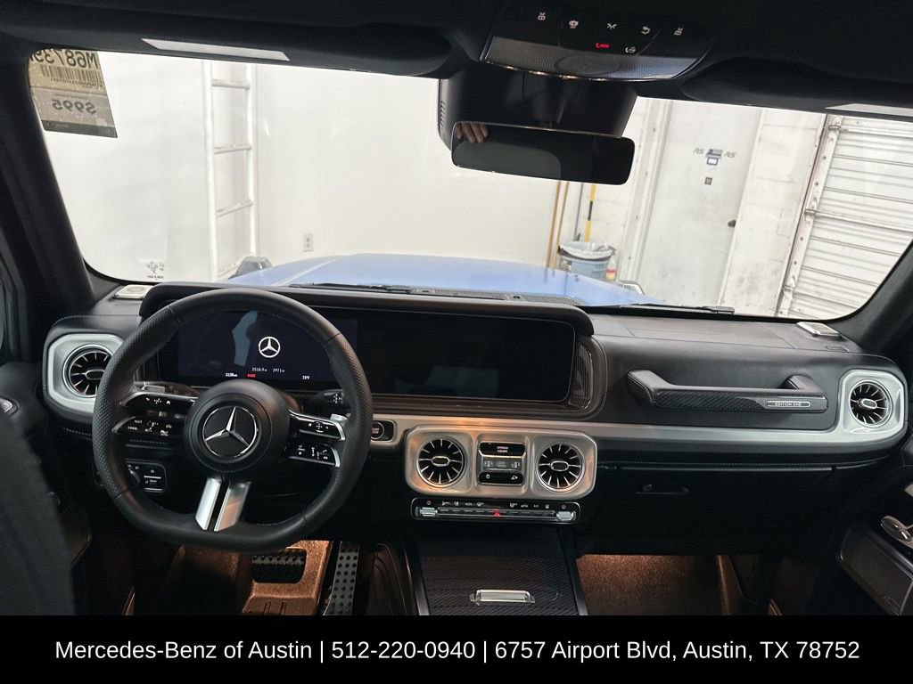 Used 2025 Mercedes-Benz G 580 w/ EQ Technology image 24