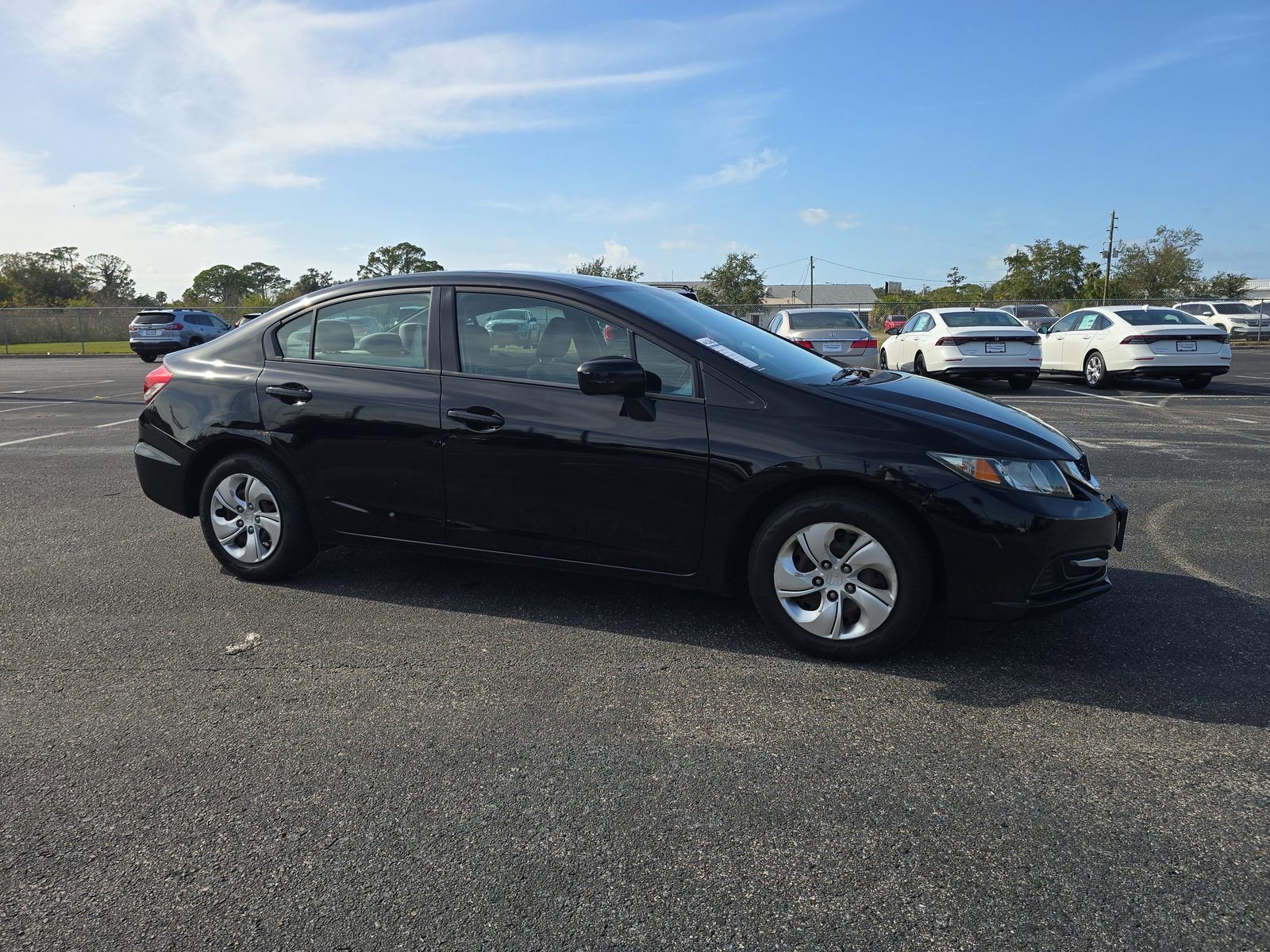Used 2015 Honda Civic LX image 2