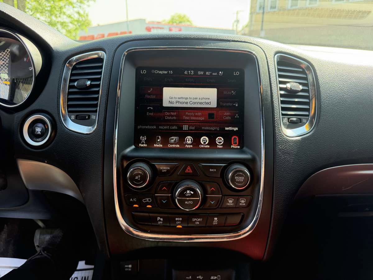 Used 2016 Dodge Durango R/T w/ Technology Group RWD image 42