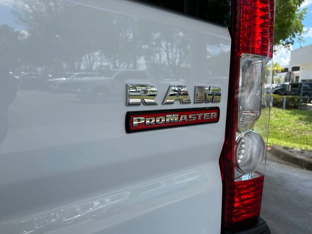 Used 2022 RAM ProMaster 2500 w/ Safety Group (A) FWD image 16