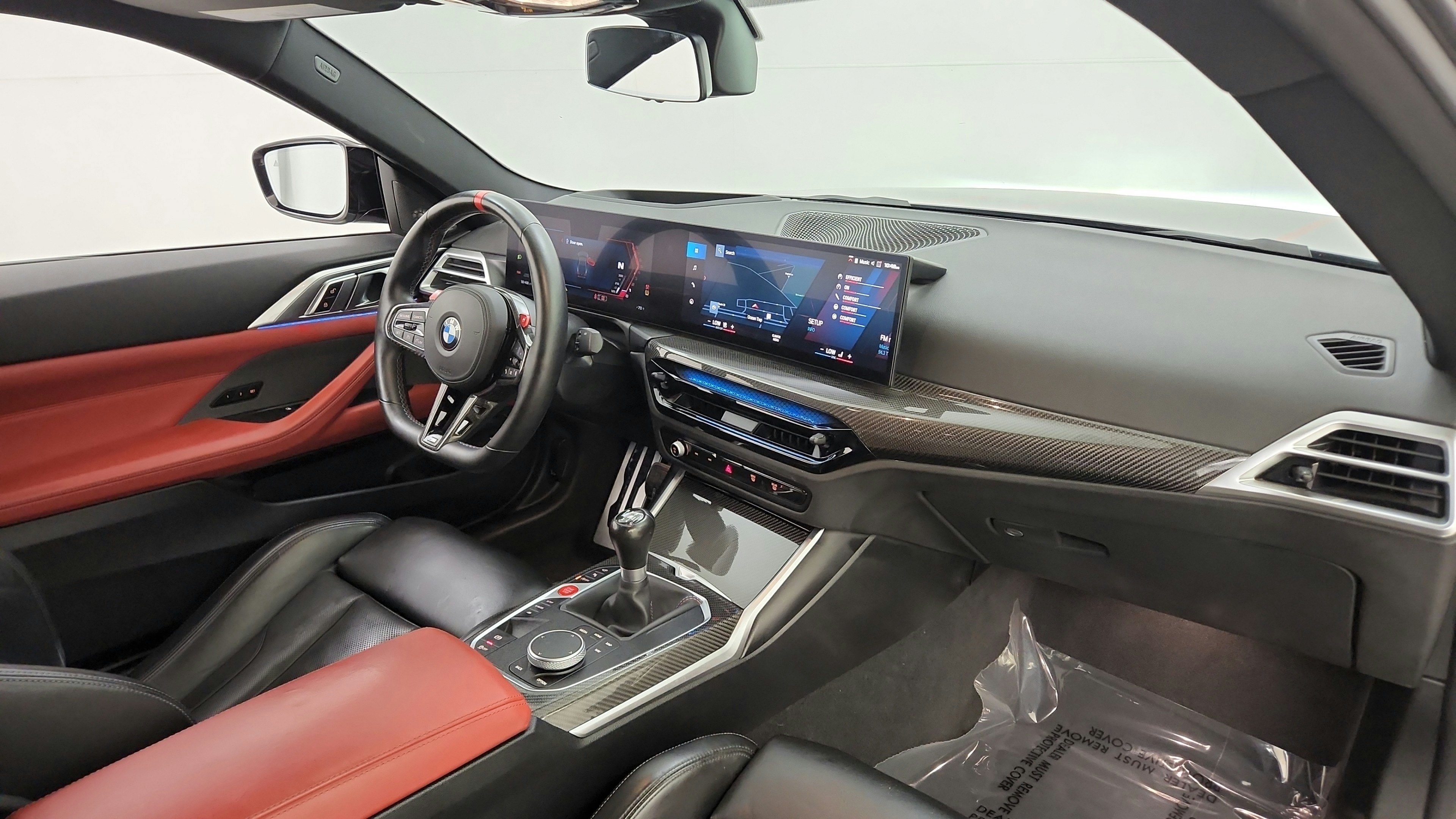 Used 2025 BMW M4 Coupe w/ Executive Package RWD image 30