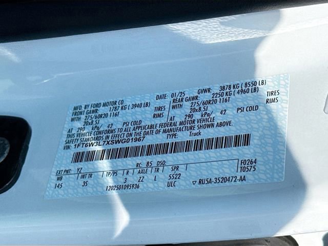 New 2025 Ford F150 Lightning Flash image 35