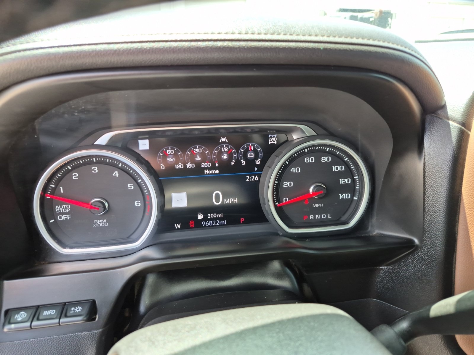 Used 2019 Chevrolet Silverado 1500 High Country w/ Technology Package AWD/4WD image 20