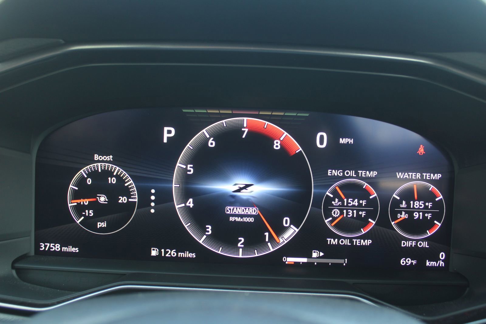 Used 2024 Nissan Z Performance w/ Floor Mat Package image 27