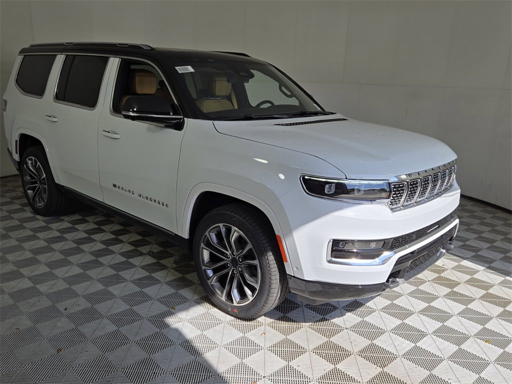 New 2025 Jeep Grand Wagoneer Series III w/ Rear Seat Video Group 1 image 2