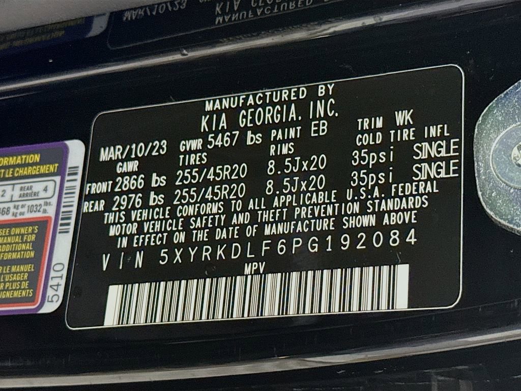 Certified 2023 Kia Sorento SX image 37