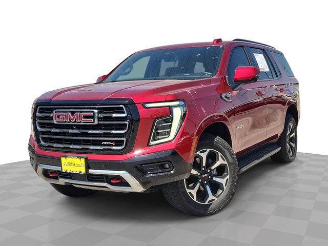 Used 2025 GMC Yukon AT4 image 1